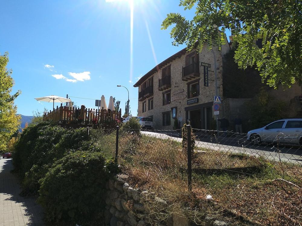 מלון Rascafría El Barondillo מראה חיצוני תמונה