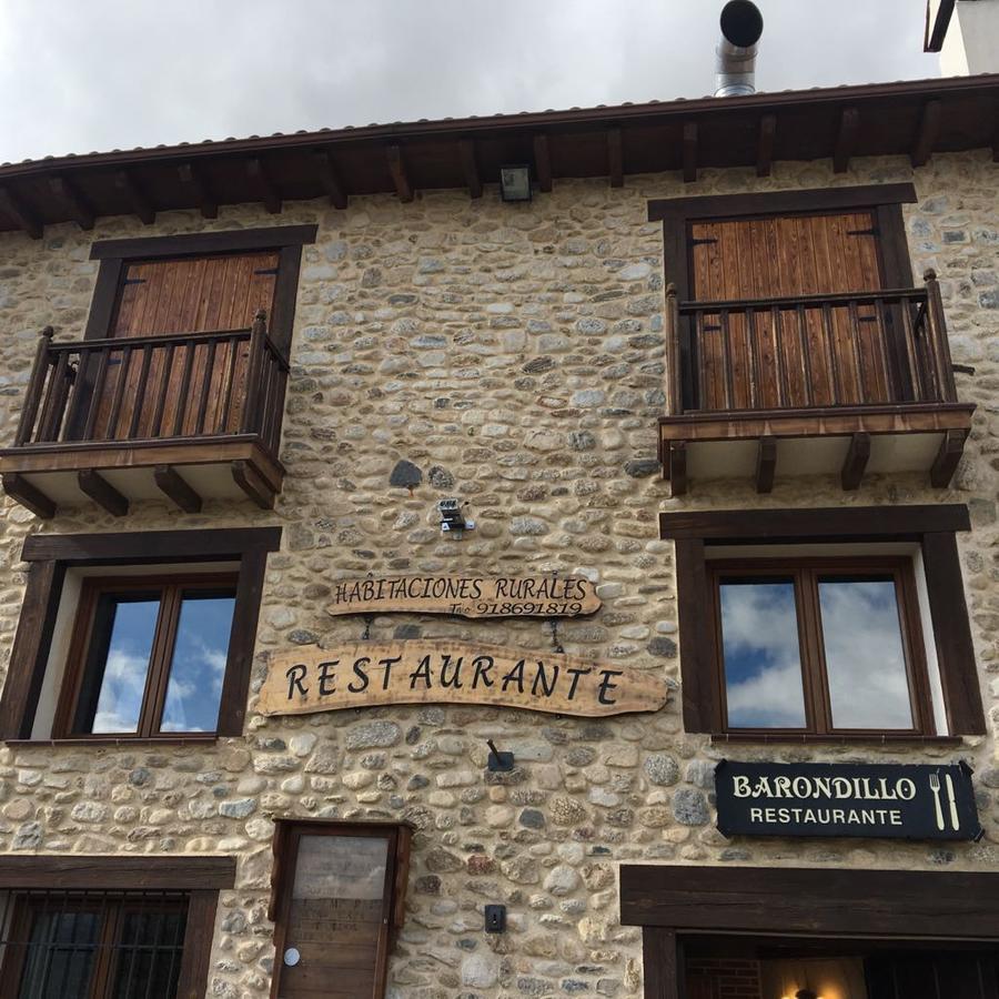 מלון Rascafría El Barondillo מראה חיצוני תמונה